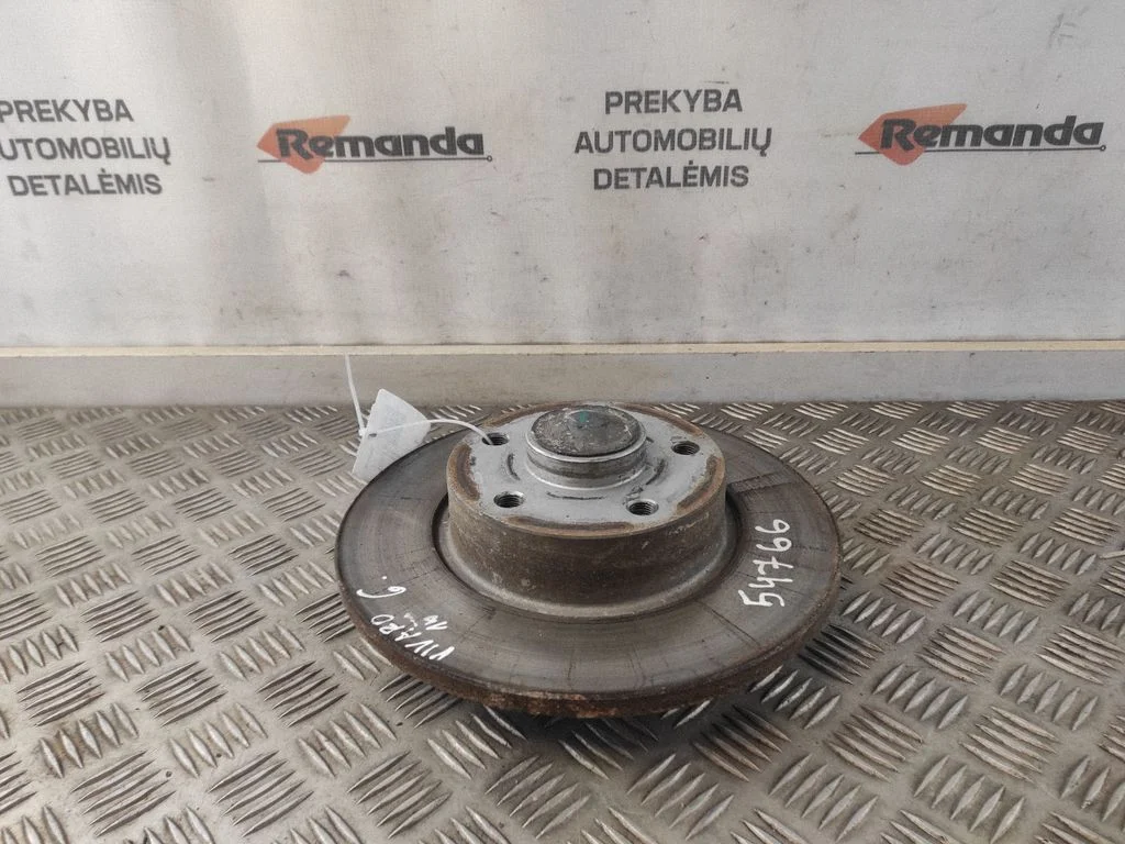 Aizmugurējais bremžu disks – aizmugurējā