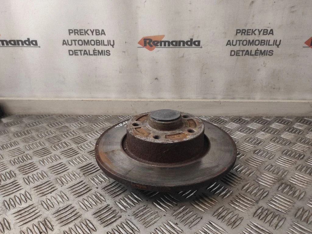Rear brake disc