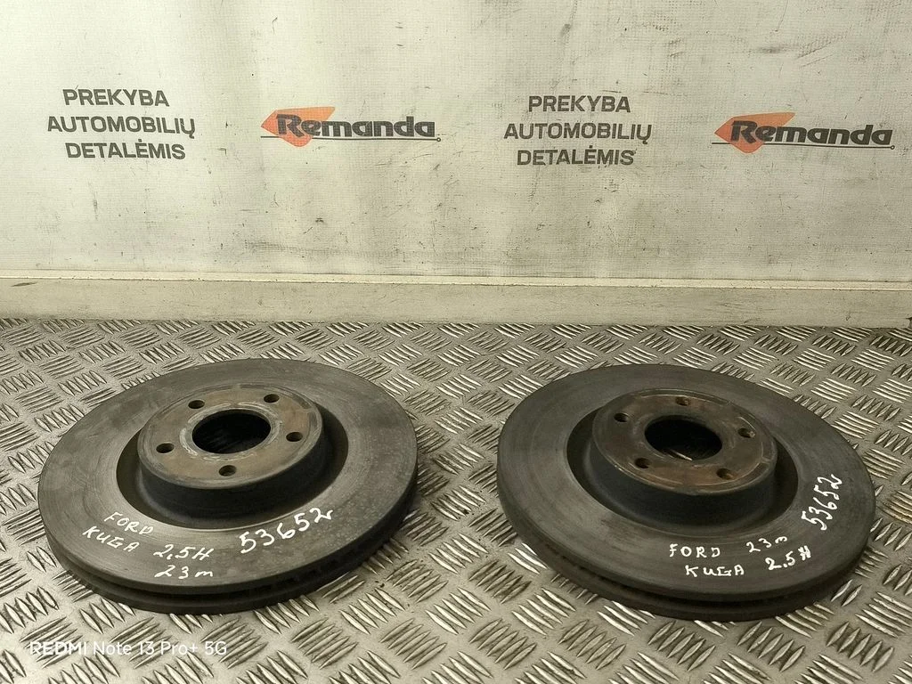 Front brake disc