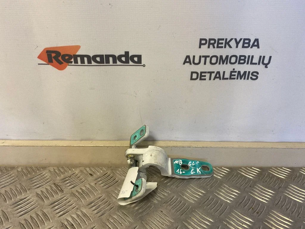Aizmugurējā vāka eņģe (-es) – aizmugurējā kreisā