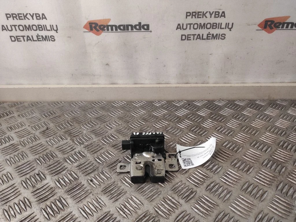 Aizmugurējā vāka slēdzene – Mini One - Cooper R50 - 53 (2001-2006)