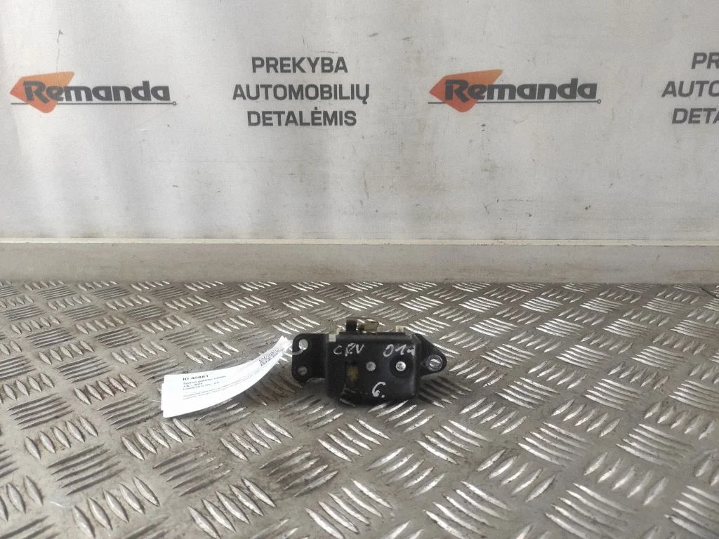 Spyna galinio stiklo