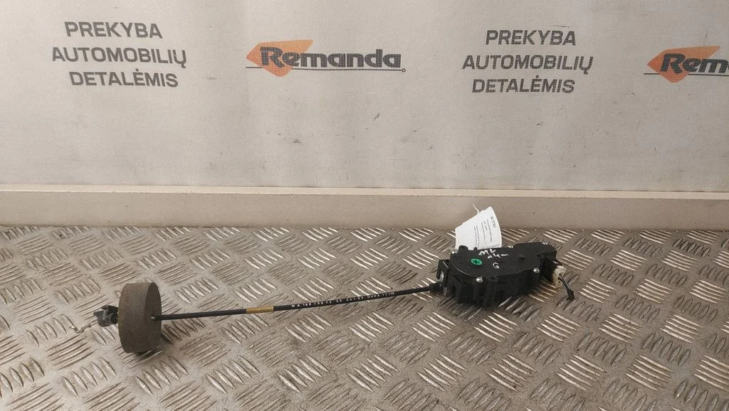 Pritraukėjas galinio dangčio