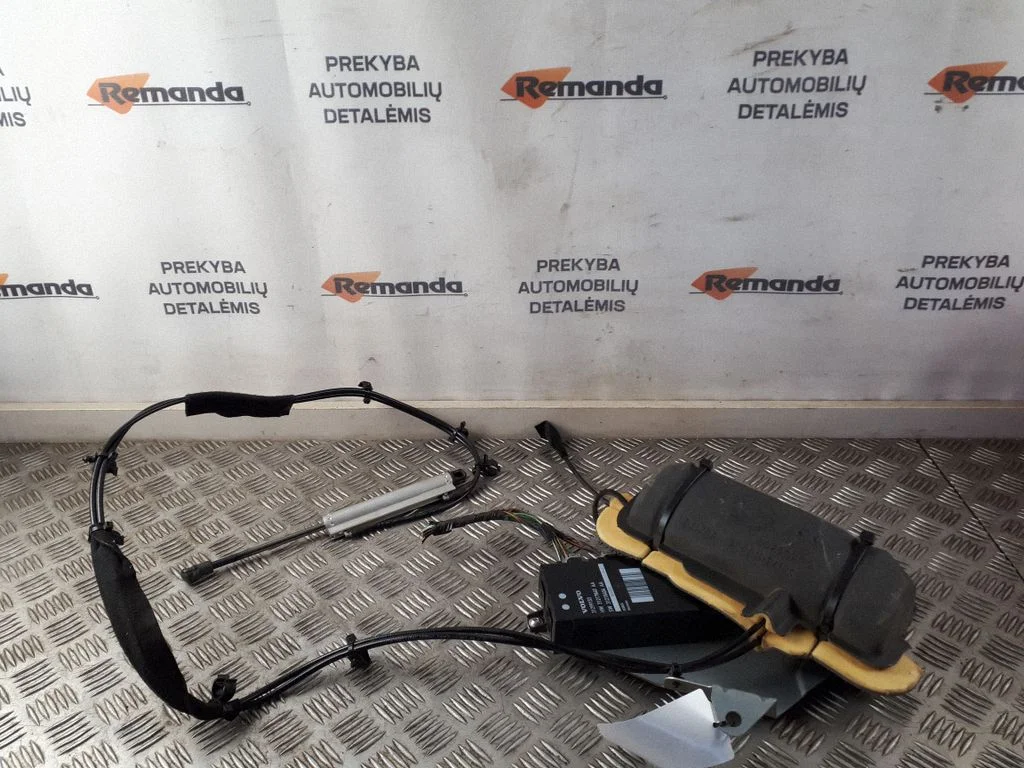 Hidraulikos komplektas galinio dangčio