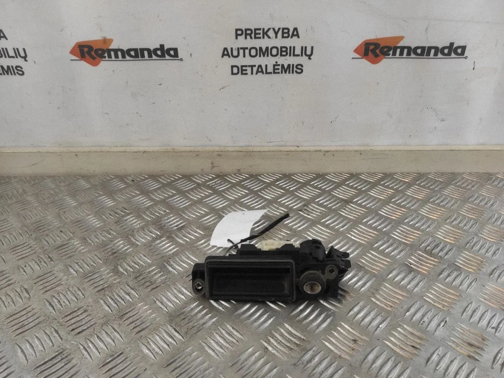Tailgate/trunk/boot exterior handle A2037500693