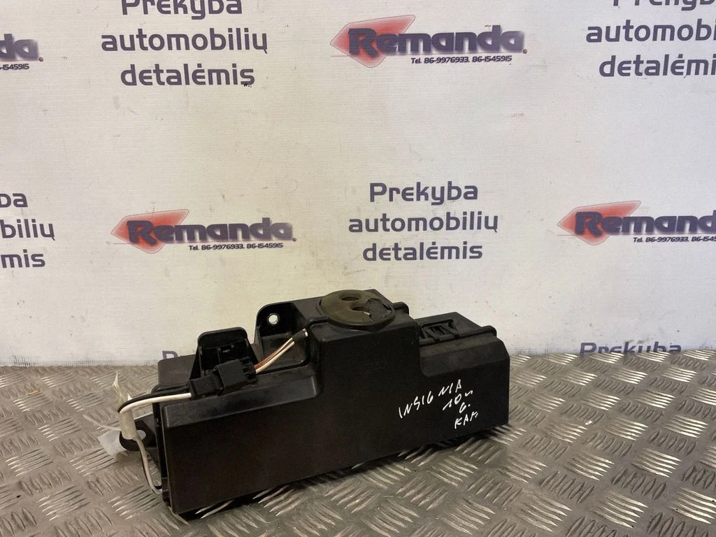 Hidraulikos siurblys galinio dangčio