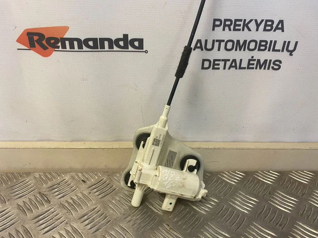 Pritraukėjas galinio dangčio