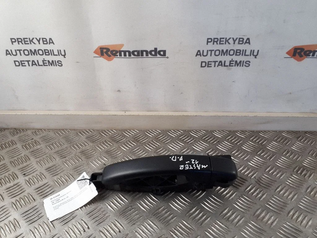 Rankena atidarymo išorinė