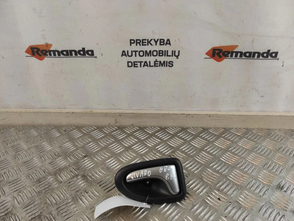Rankenėlė atidarymo vidinė