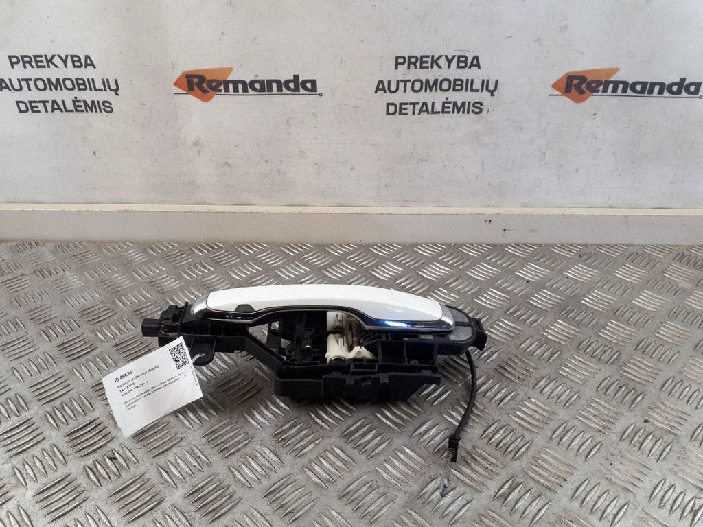 Front door exterior handle 31378250