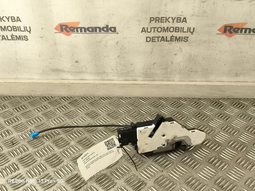 Priekšējo durvju slēdzene 24094158
