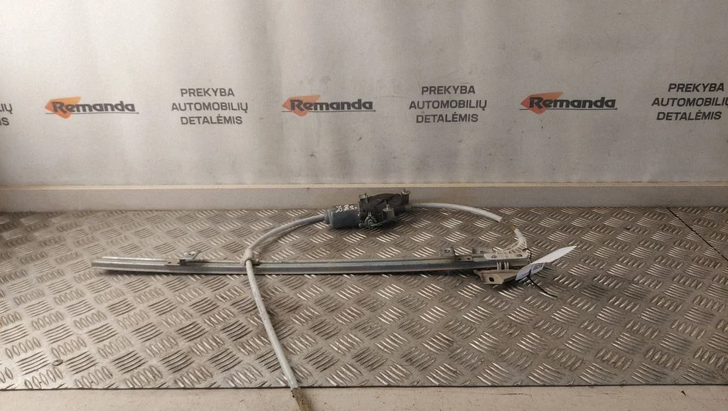 Priekinio el. lango pakėlimo mechanizmo komplektas