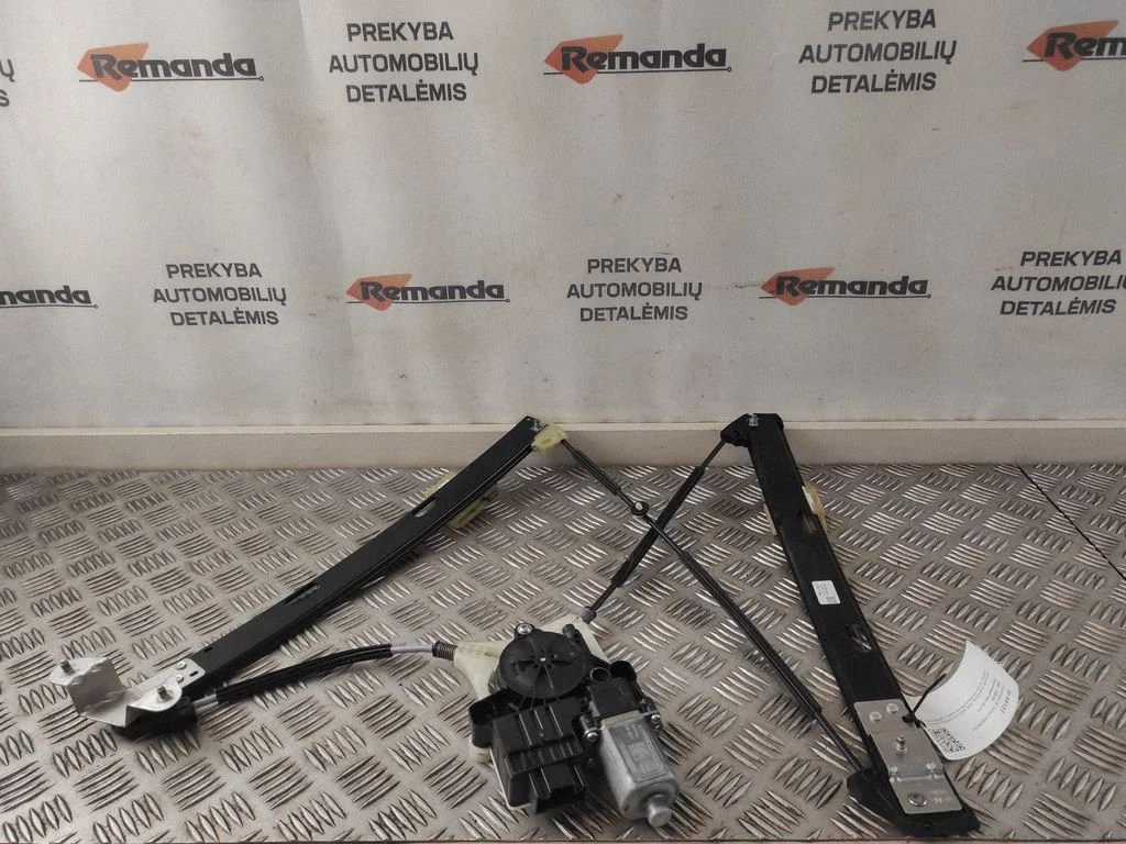 Priekšējā el. loga pacēlāja mehānisma komplekts 2G4837462B
