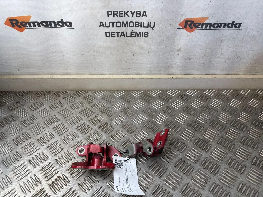 Galinis vyrių komplektas