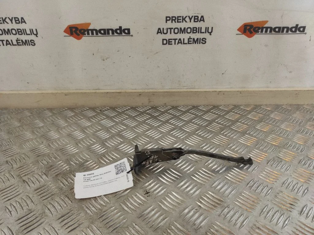 Rear door check strap stopper – Renault Trafic III (X82) (2014-)