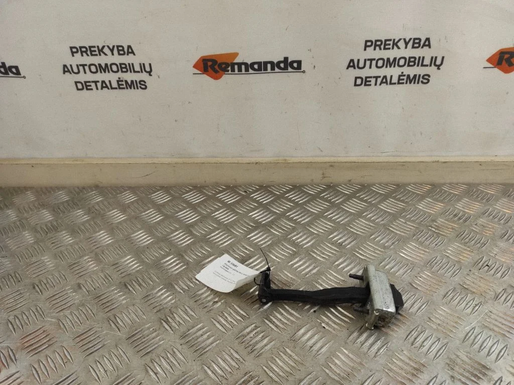 Ribotuvas galinių durų atvėrimo