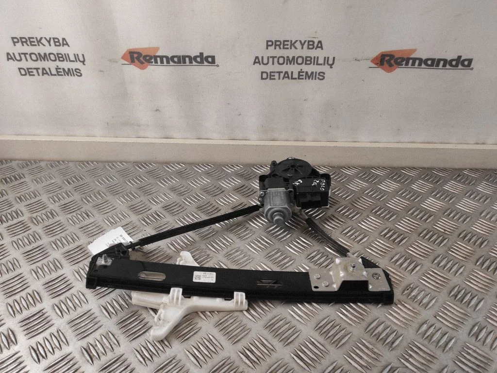El. Lango pakėlimo mechanizmo komplektas