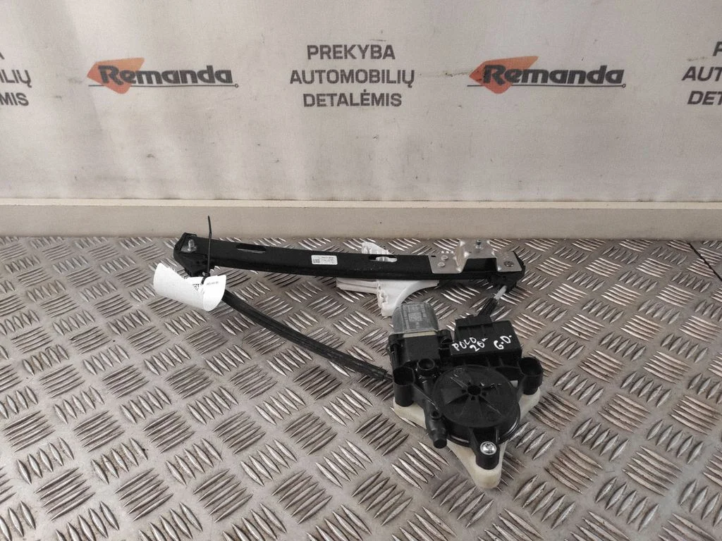 El. Lango pakėlimo mechanizmo komplektas