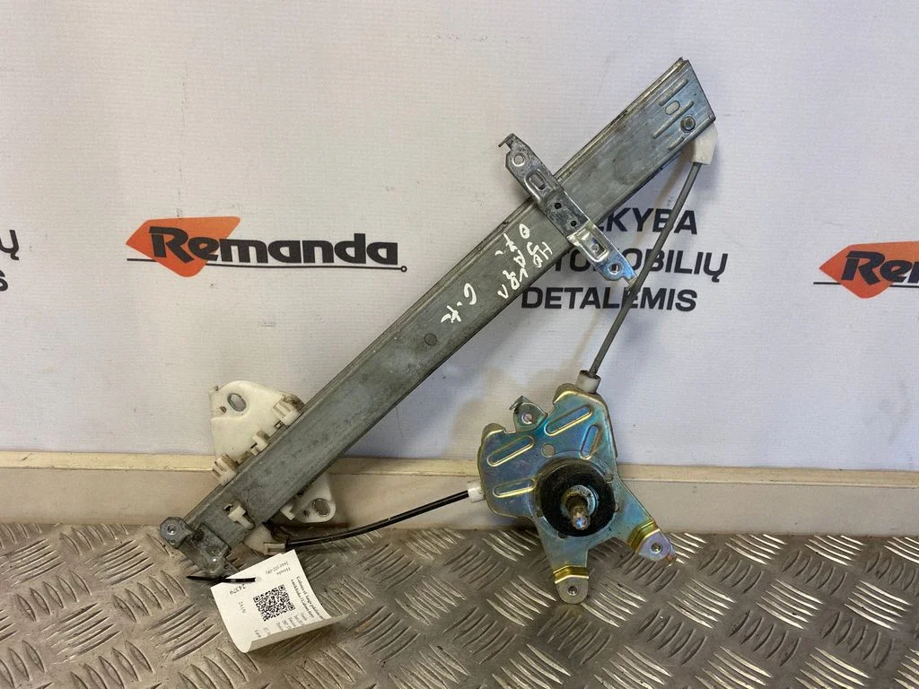 Galinio el. lango pakėlimo mechanizmas be varikliuko