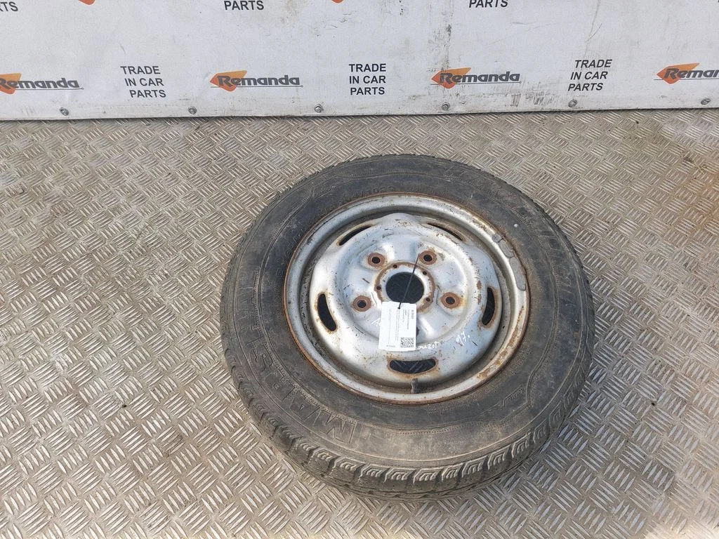 R15 plieninis štampuotas ratlankis (-iai)