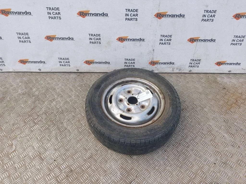 R15 plieninis štampuotas ratlankis (-iai)