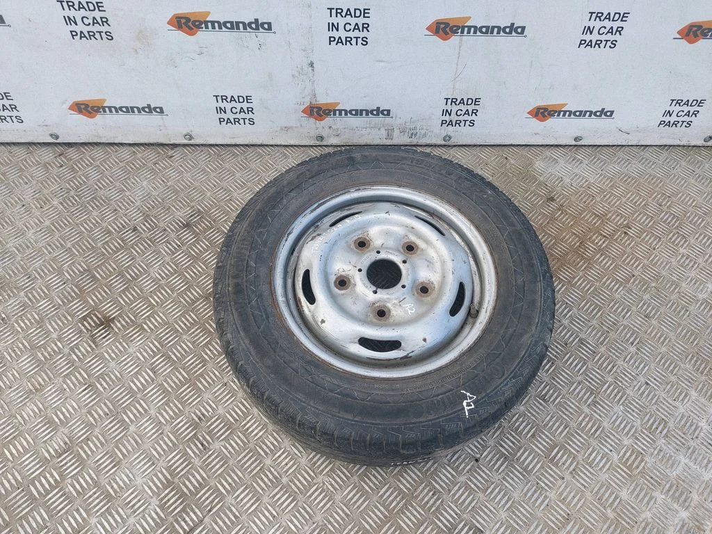 R15 plieninis štampuotas ratlankis (-iai)