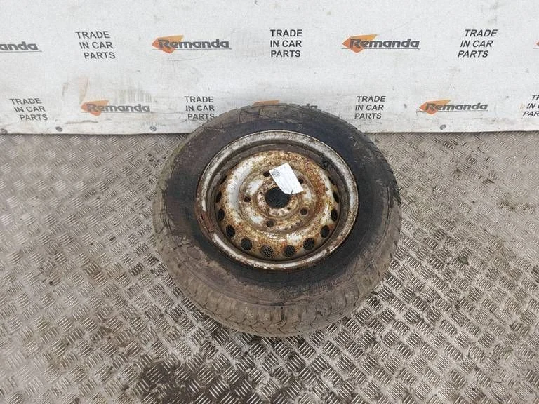 R15 plieninis štampuotas ratlankis (-iai)