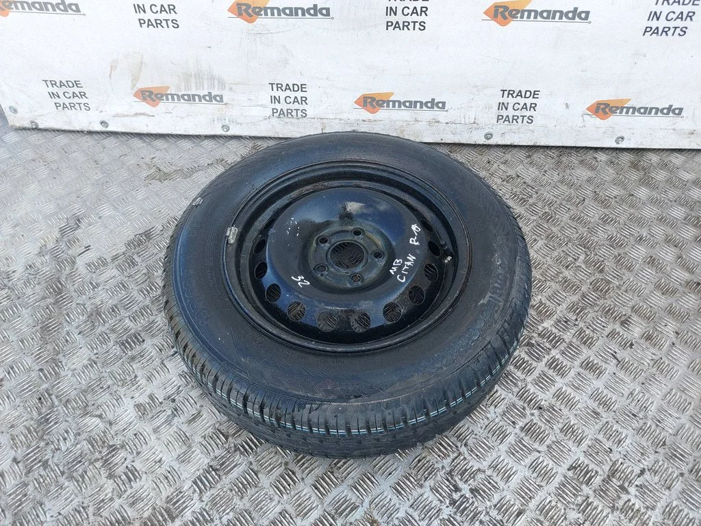 R15 plieninis štampuotas ratlankis (-iai)