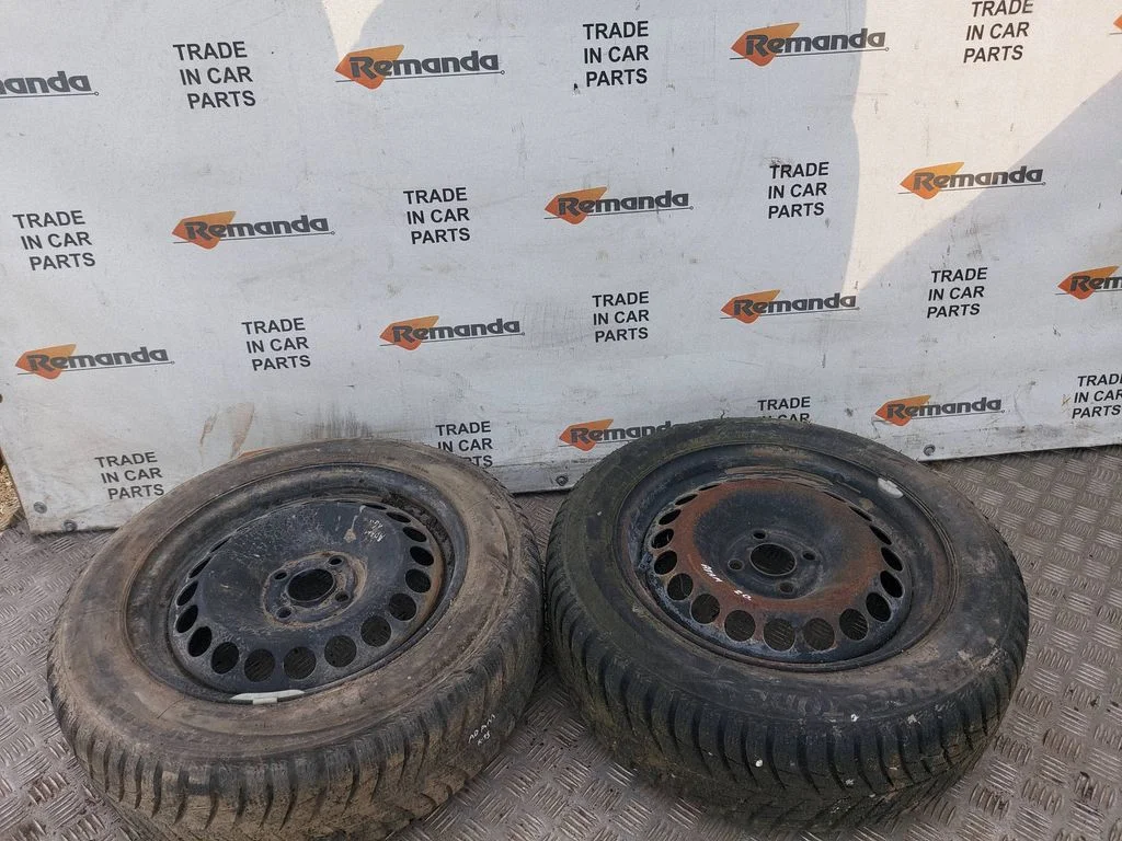R15 plieninis štampuotas ratlankis (-iai)
