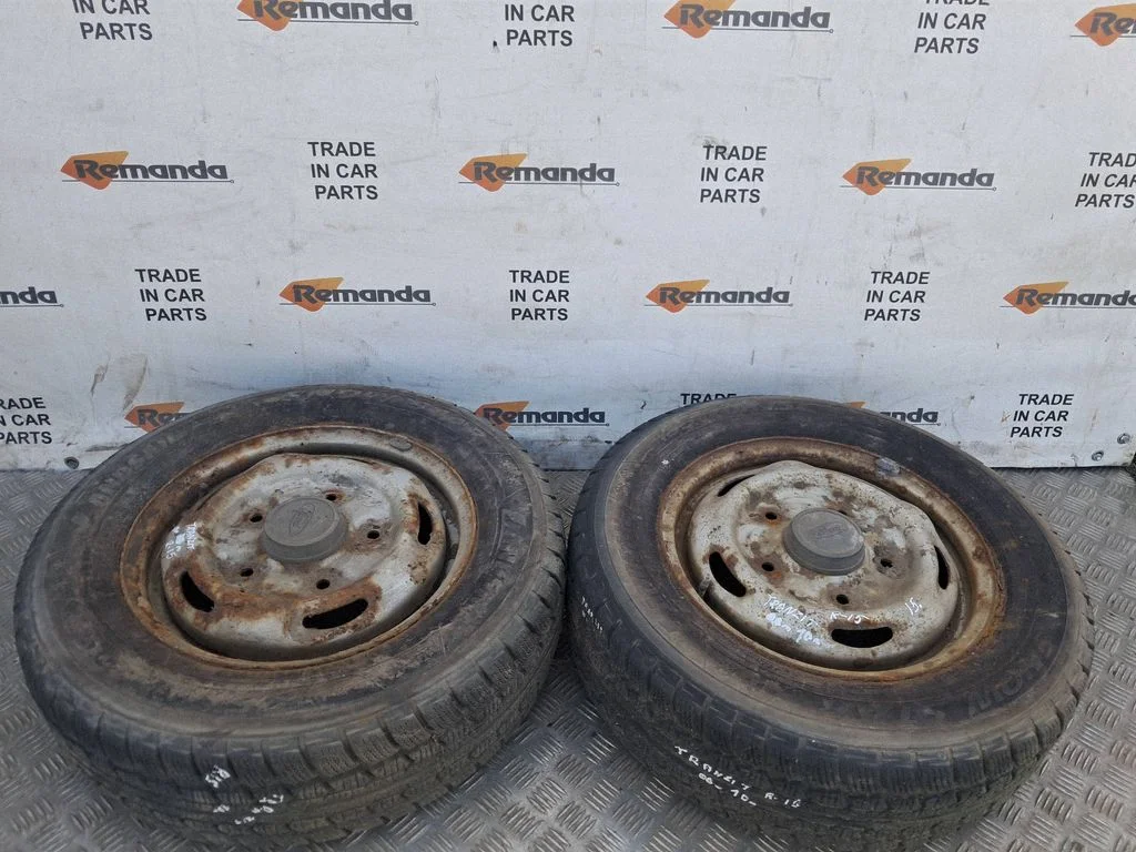 R15 plieninis štampuotas ratlankis (-iai)
