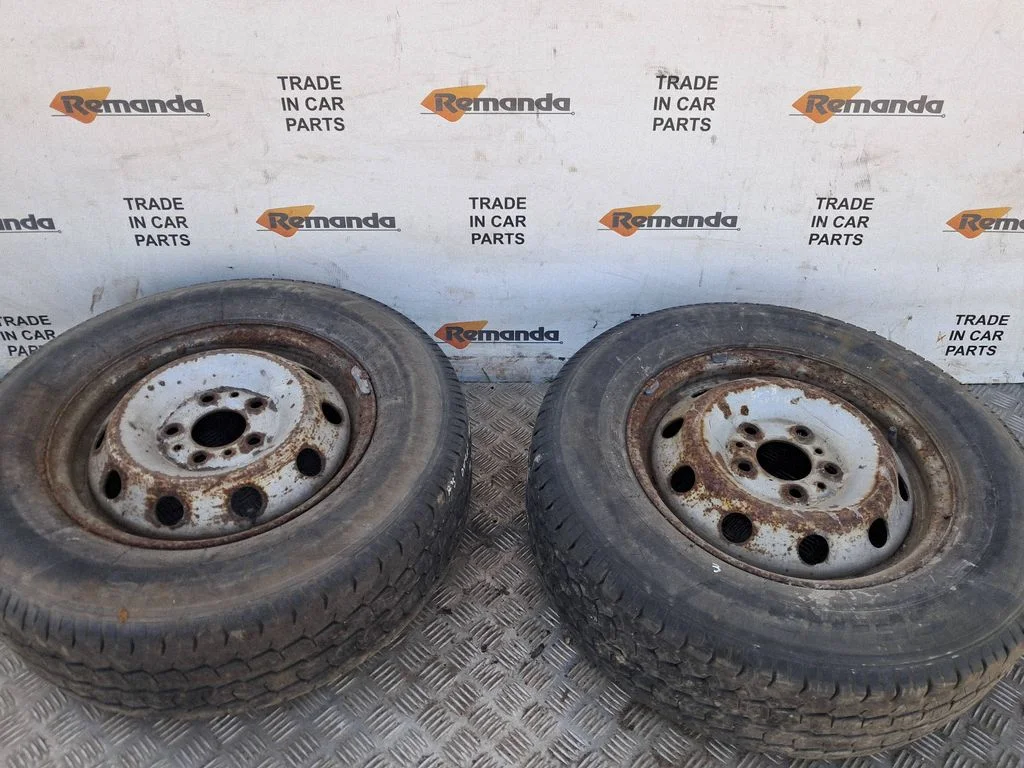 R15 plieninis štampuotas ratlankis (-iai)