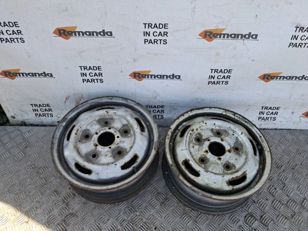 R15 plieninis štampuotas ratlankis (-iai)