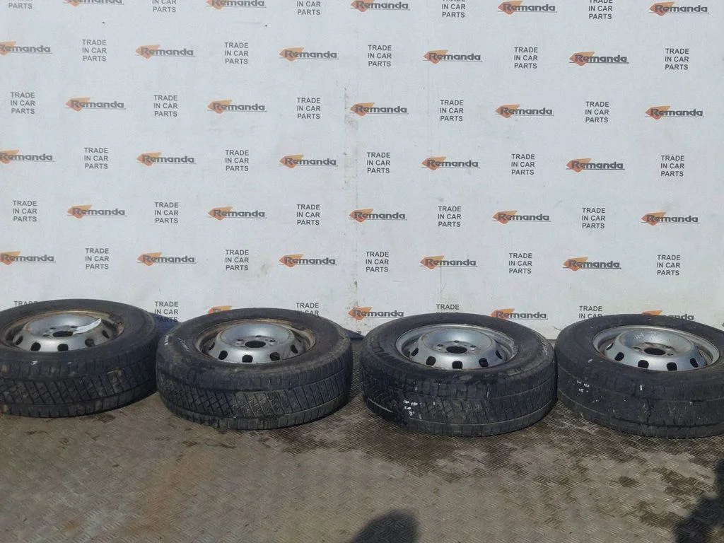 R15 plieninis štampuotas ratlankis (-iai)