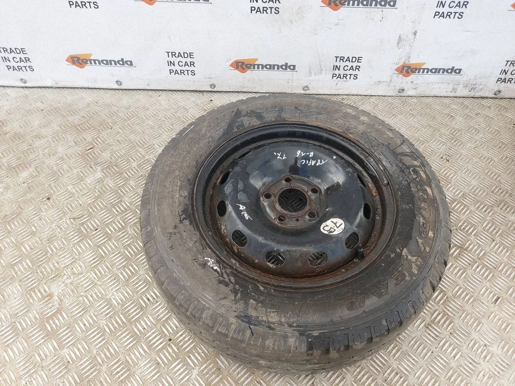 R16 plieninis štampuotas ratlankis (-iai)