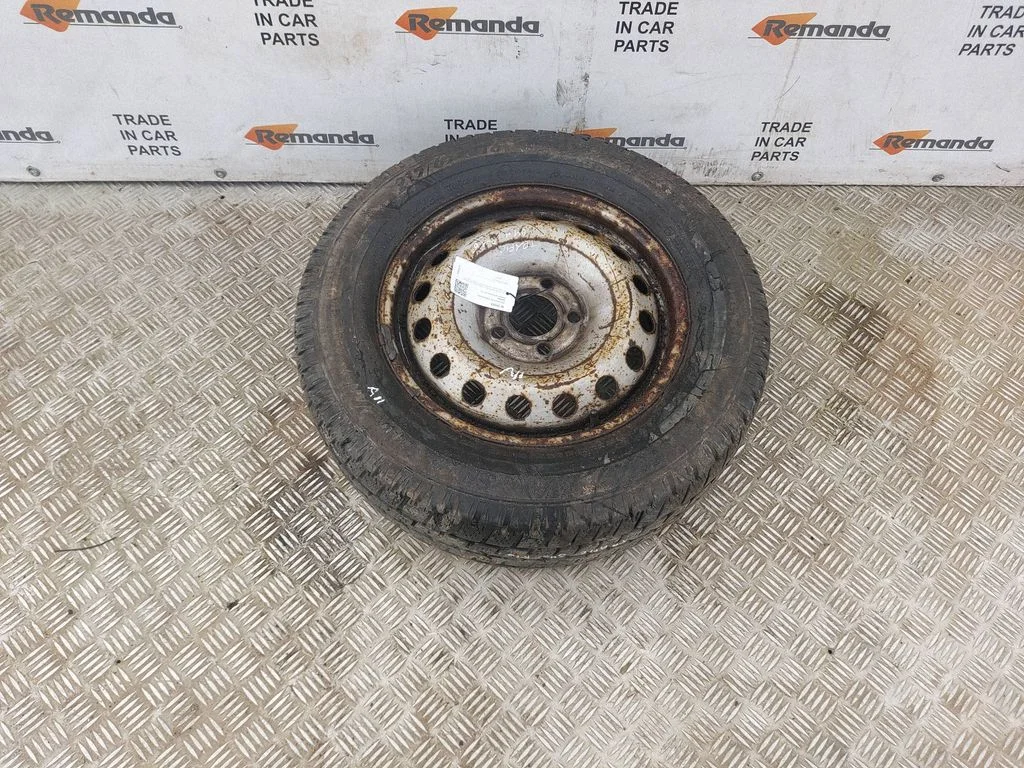 R16 plieninis štampuotas ratlankis (-iai)