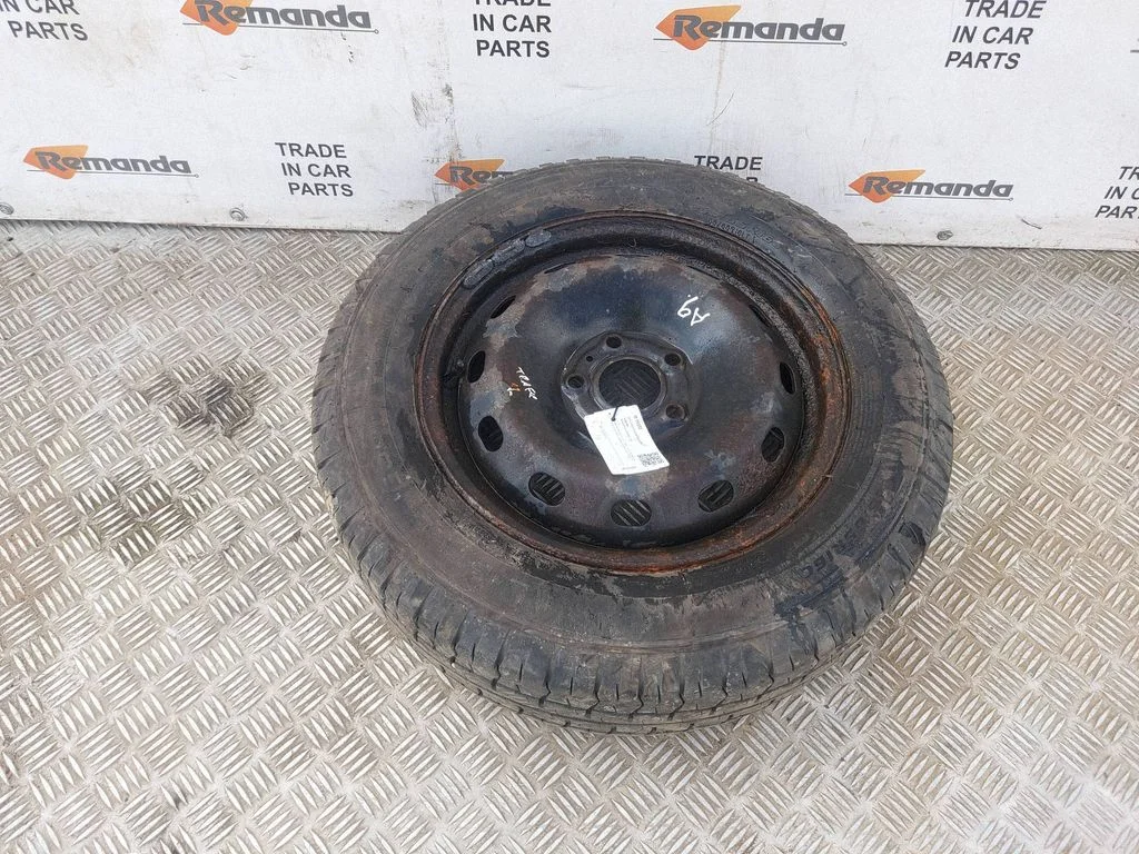 R16 plieninis štampuotas ratlankis (-iai)