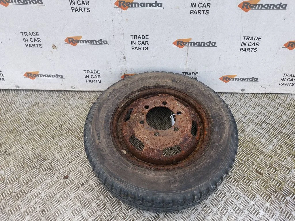 R16 plieninis štampuotas ratlankis (-iai)