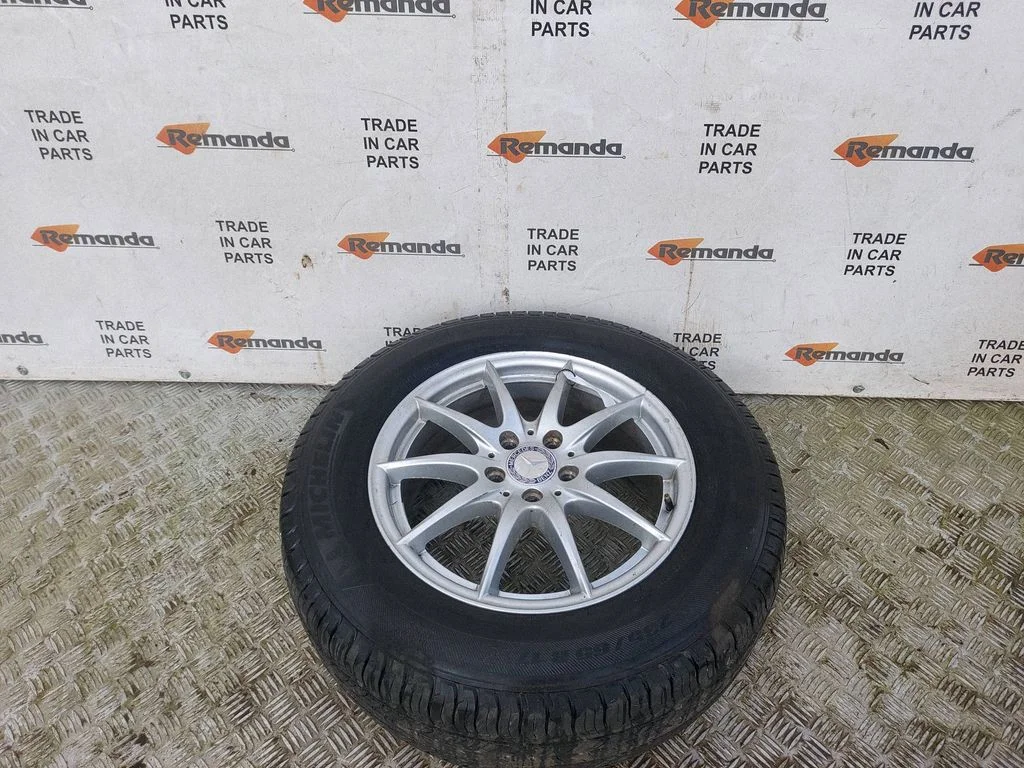 R17 lengvojo lydinio ratlankis (-iai)