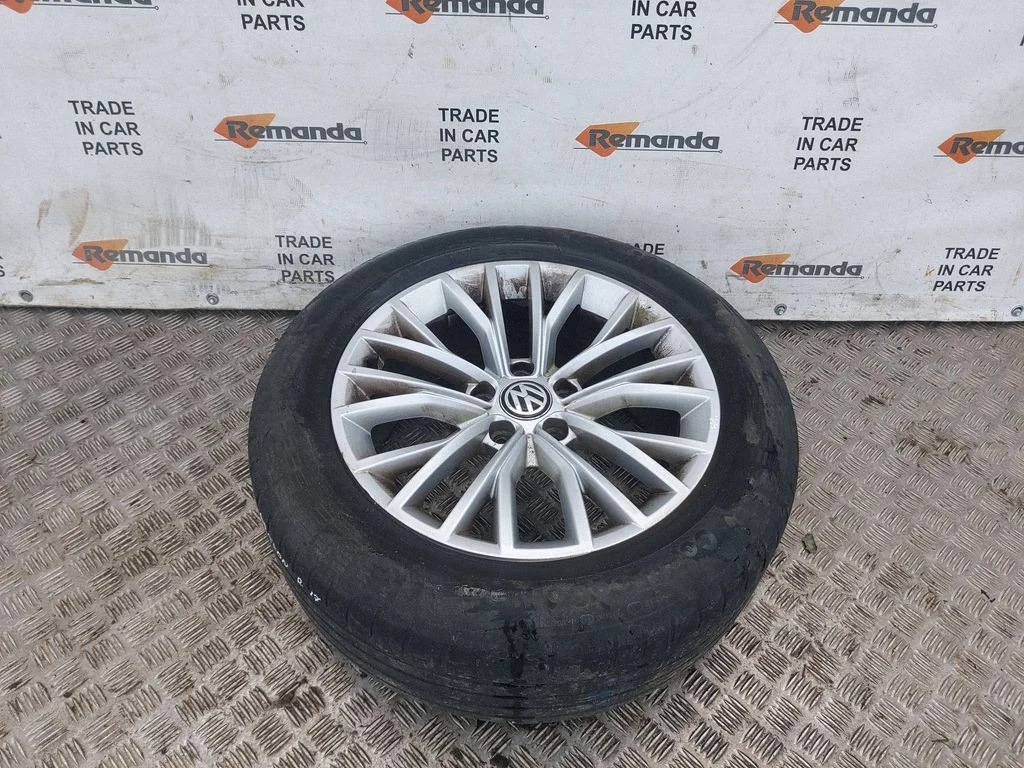 R17 lengvojo lydinio ratlankis (-iai)