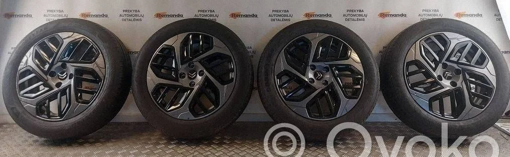 R18 lengvojo lydinio ratlankis (-iai)