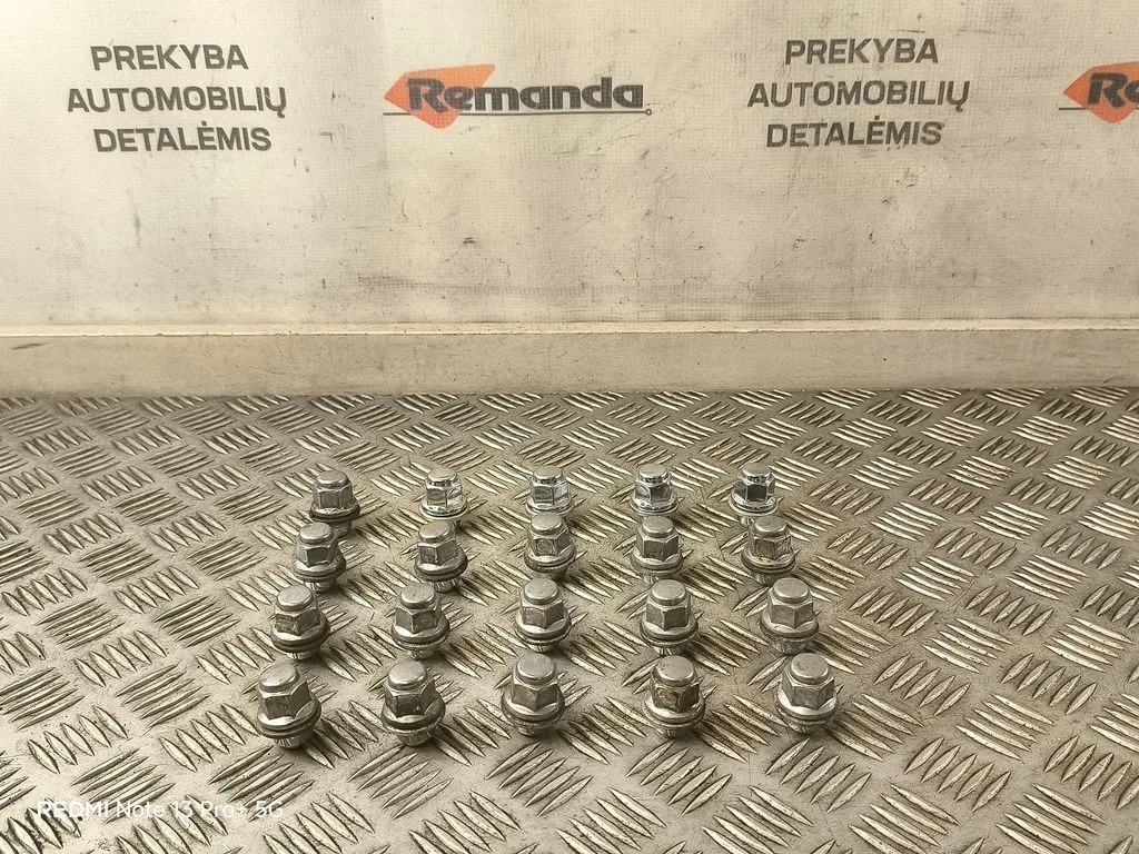 Varžtai/ veržlės