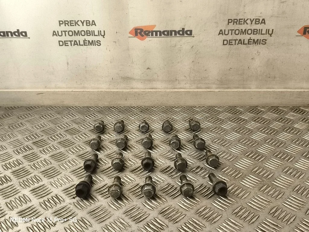 Varžtai/ veržlės