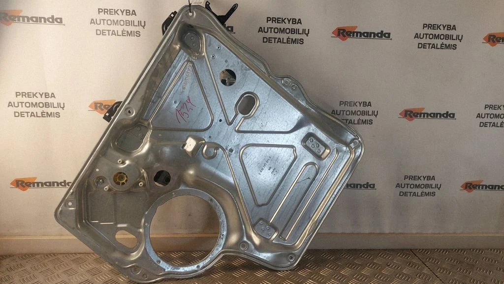 El. lango pakėlimo mechanizmas be varikliuko
