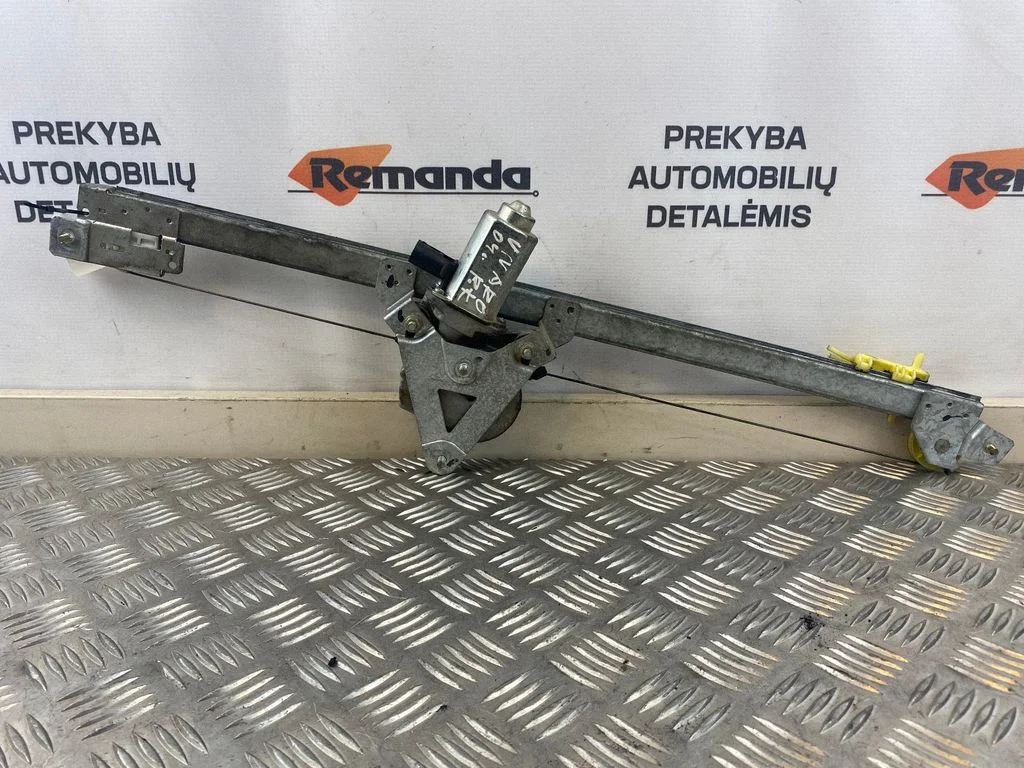 Priekinio el. Lango pakėlimo mechanizmo komplektas