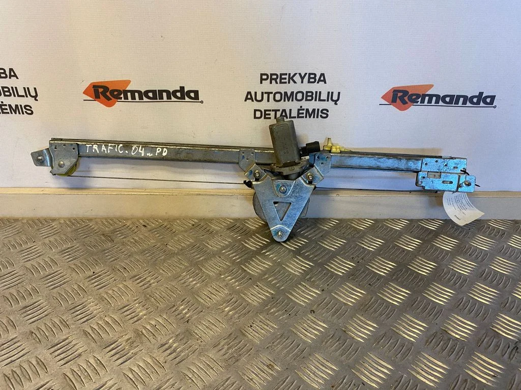 Priekinio el. Lango pakėlimo mechanizmo komplektas
