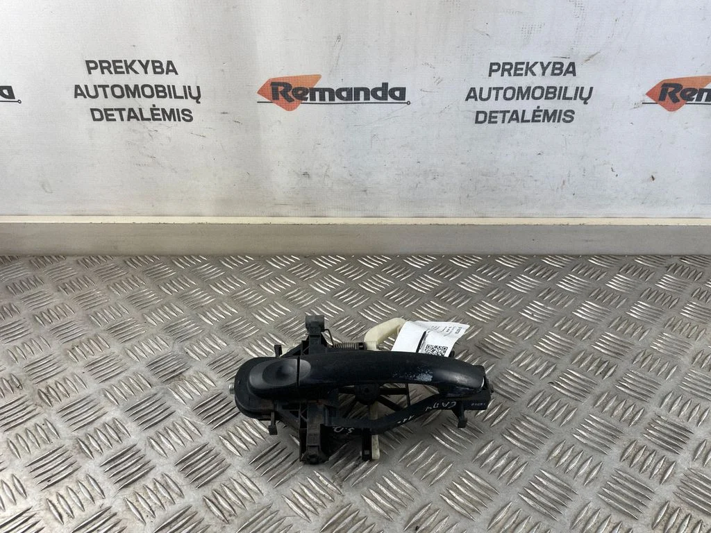 Išorinė atidarymo rankena slankiojančių durų