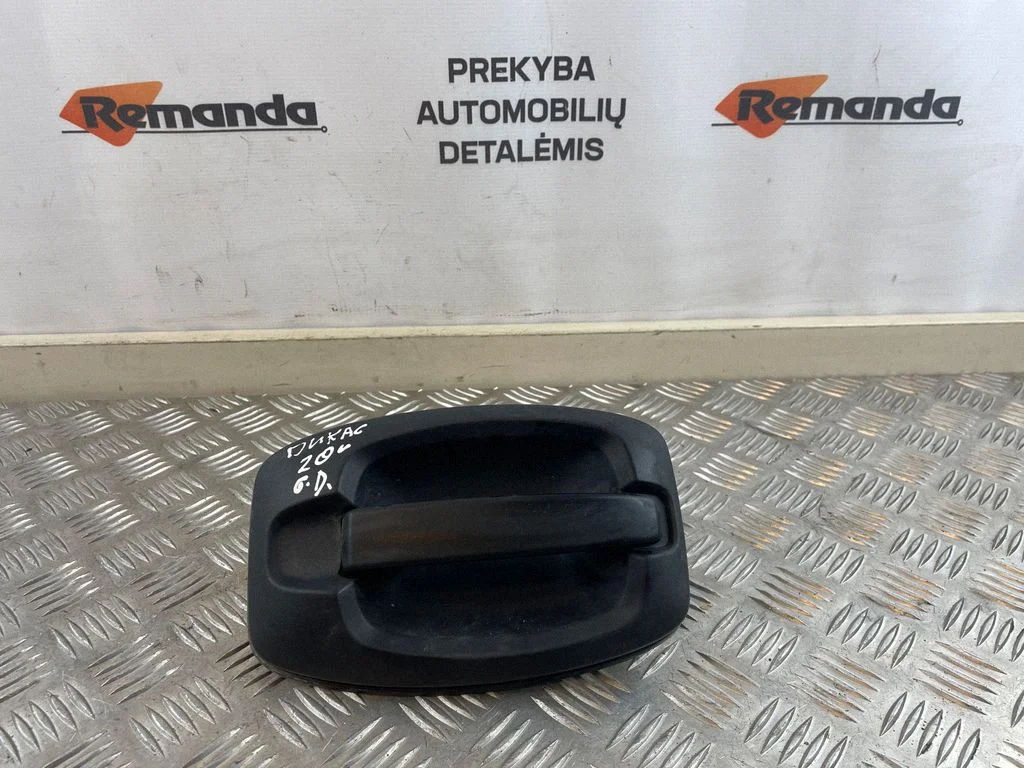 Sliding door exterior handle – Fiat Ducato (2014-)