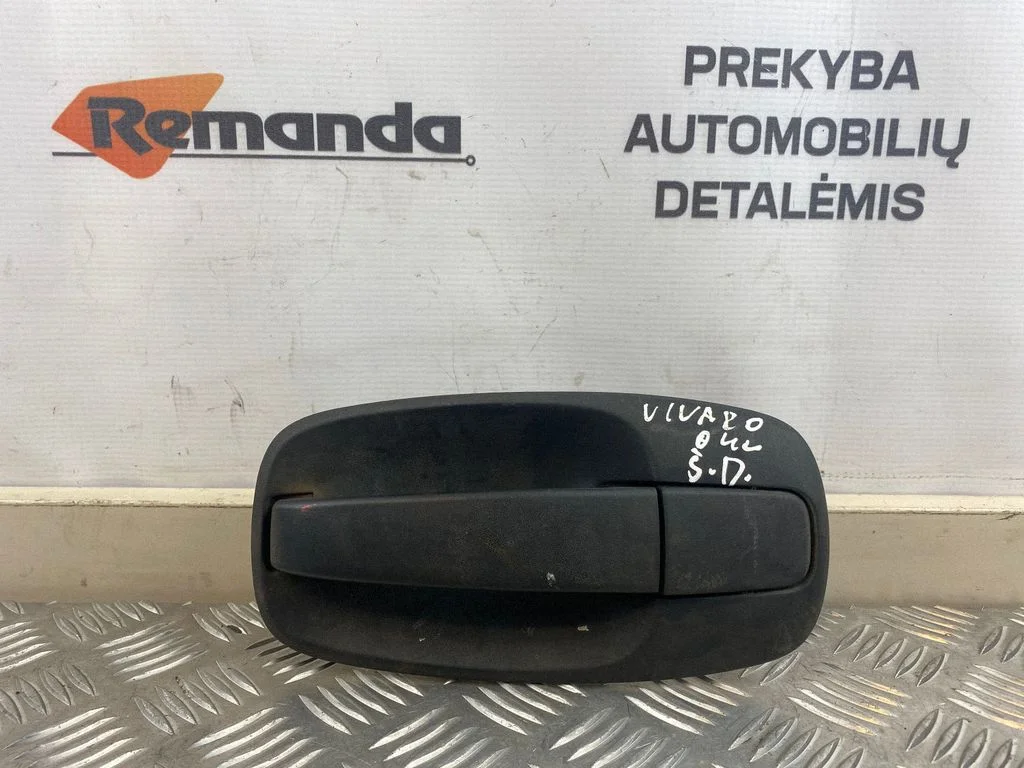 Sliding door exterior handle 8200170625