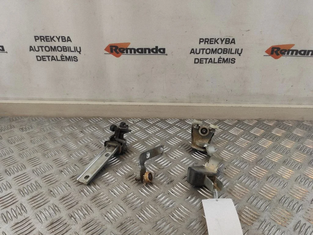 Ritinėlių kreiptuvų/ vyrių komplektas