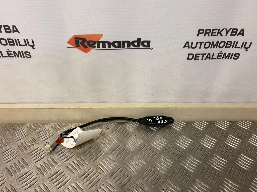 Išorinė bagažinės atidarymo rankena